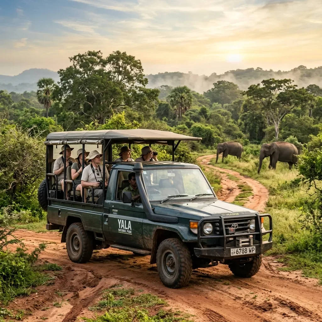 Safari Jeep
